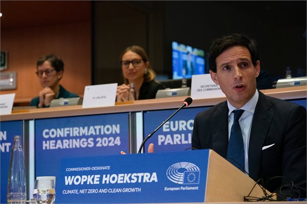European Commissioner for Climate, Net Zero and Clean Growth Wopke Hoekstra European Commissioner for Climate, Net Zero and Clean Growth Wopke Hoekstra