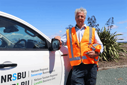 Tasman District Council general manager for regional services Nathan Clarke Tasman District Council general manager for regional services Nathan Clarke